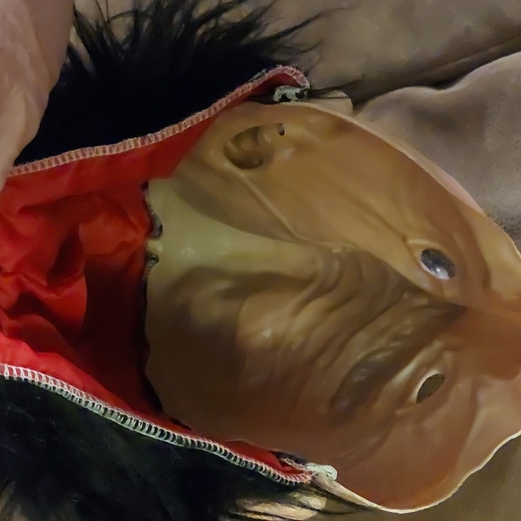 Scary Man Rubber Halloween Mask - Picture 5 of 6